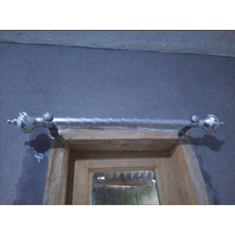 Harga Miring Besi Gorden Full Set / Tiang Gorden / Murah