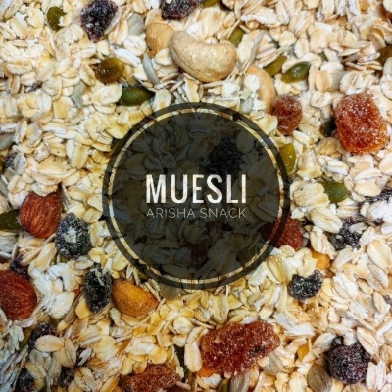 

Muesli fruit and seeds 1kg