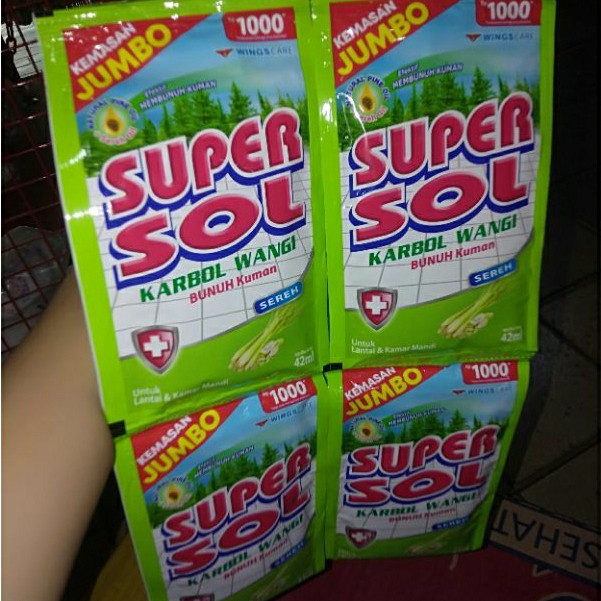 SUPERSOL SACHET 1 42ML