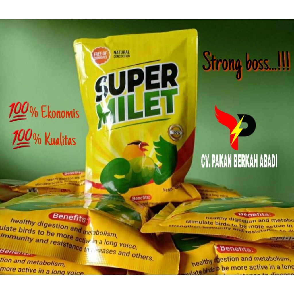 LOLOHAN MURAI BATU SUPER POWER HANDFEED FORMULA PAKAN BURUNG LOLOH ANAKAN