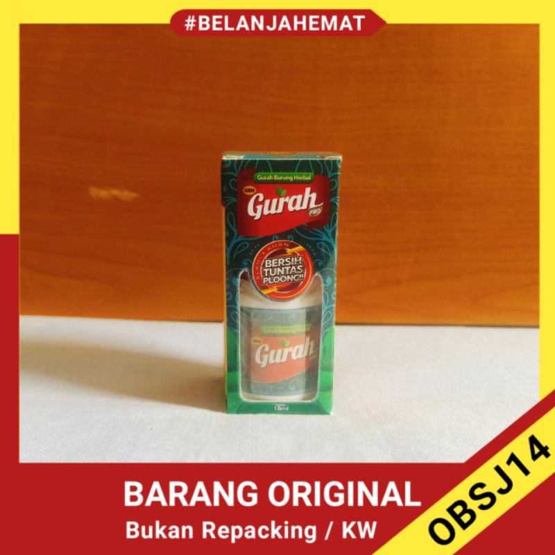 gurah pro gurah herbal burung atasi macet bunyi serak dan perawatan burung