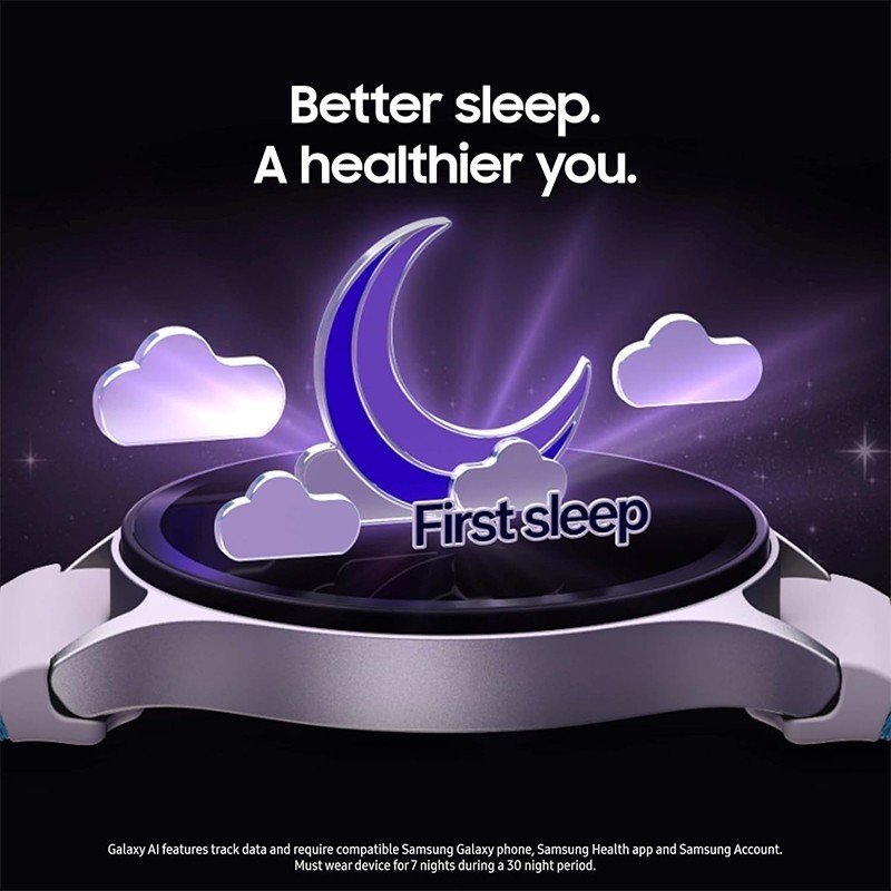 SAMSUNG Galaxy Watch 7 AMOLED HD Screen 100 + Sport Mode Smartwatch Garansi Resmi IOS & Android Jam