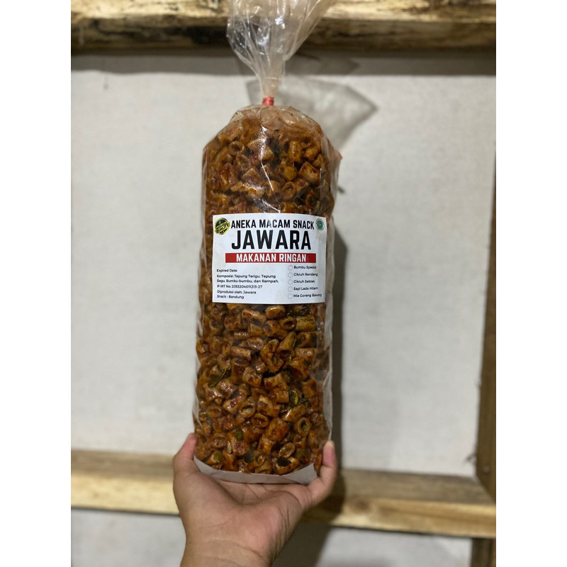 

SOTONG GORENG JAWARA - 2KG