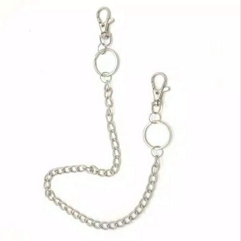 chimmyshopid - rantai celana anti karat / aksesoris celana / kpopers / aksesoris chain