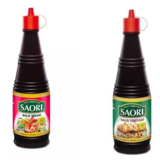

SAORI SAUS TIRAM BOTOL SAORI TERIYAKI BOTOL 270 ML