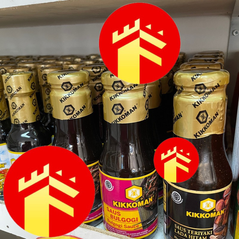 

KIKKOMAN SAUCE 300 GR BBQ SAUS KIKKOMAN BULGOGI GARLIC TERIYAKI BLACK PEPPER YAKINIKU TAKOYAKI KATSU