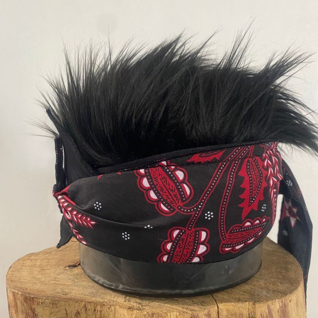 Topi Rambut Palsu Pria Premium Korea Bulu Lembut