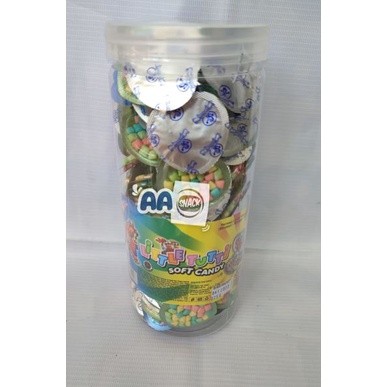 

PERMEN LITTLE TUTTI SOFT CANDY PLES ISI 140