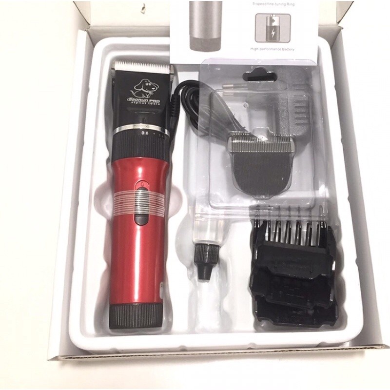 BAORUN P6 Alat Cukur Bulu Binatang ( Domba,Anjing,Kucing,Dll)