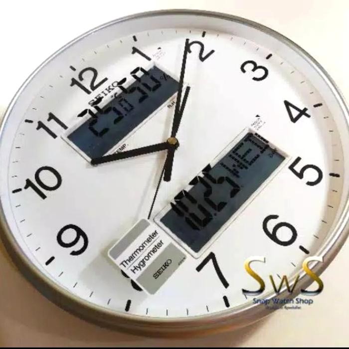 Terlaris Jam Dinding Seiko Qxl013 S Seiko Qxl 013 S