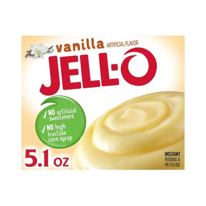 

Jell-O Vanilla Instant Pudding & Pie Filling Mix - Frm Usa Promo