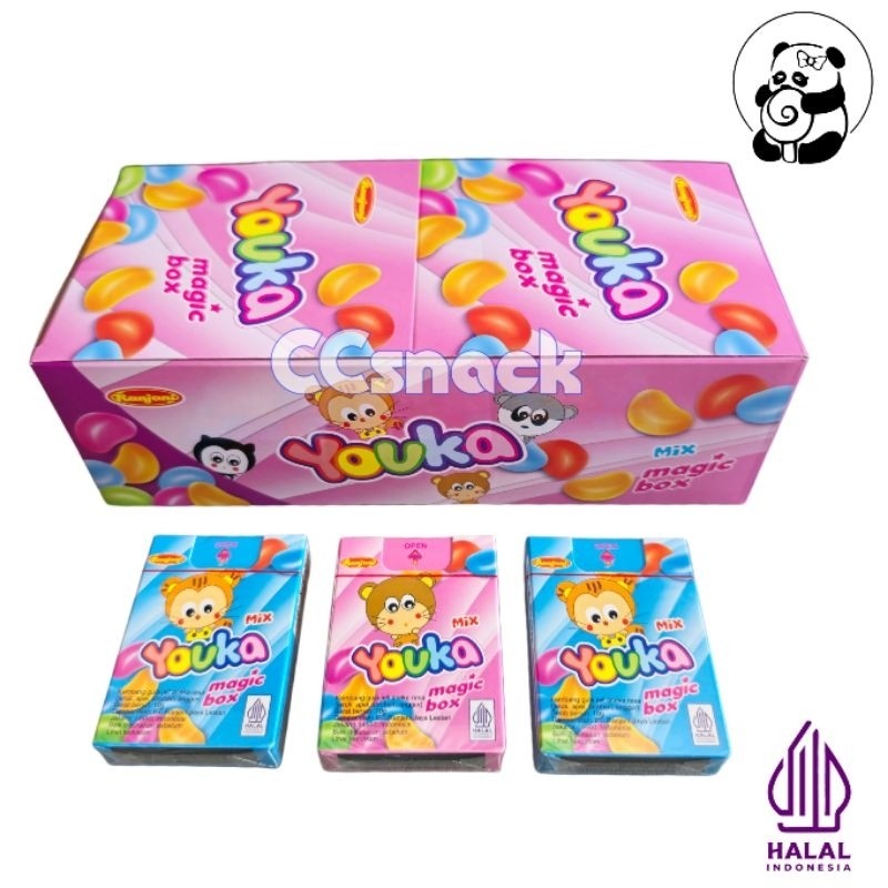 

YOUKA MAGIC BOX ISI 30