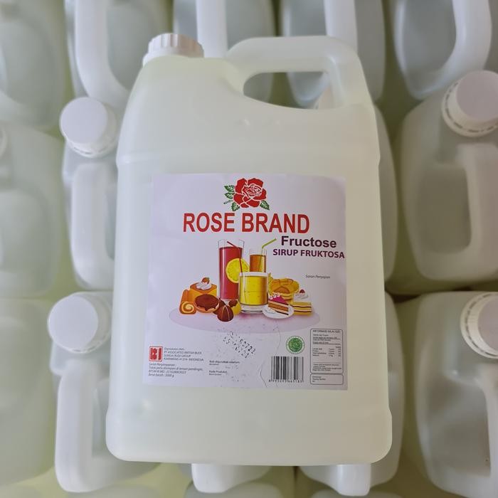 

Fructose / Gula Cair 5 Kg Asli Dari Sari Buah Gojek Only Promo