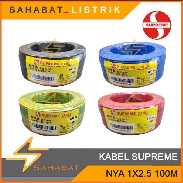 Kabel Nya Supreme 1X2.5 / Nya 1X2.5Mm 100M