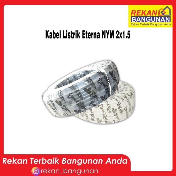 Eterna Kabel Listrik Nym 2X1.5