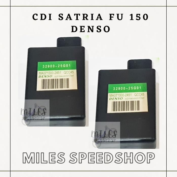 Cdi Denso Satria Fu 150 (Limiter Lebih Tinggi Dari Standar)