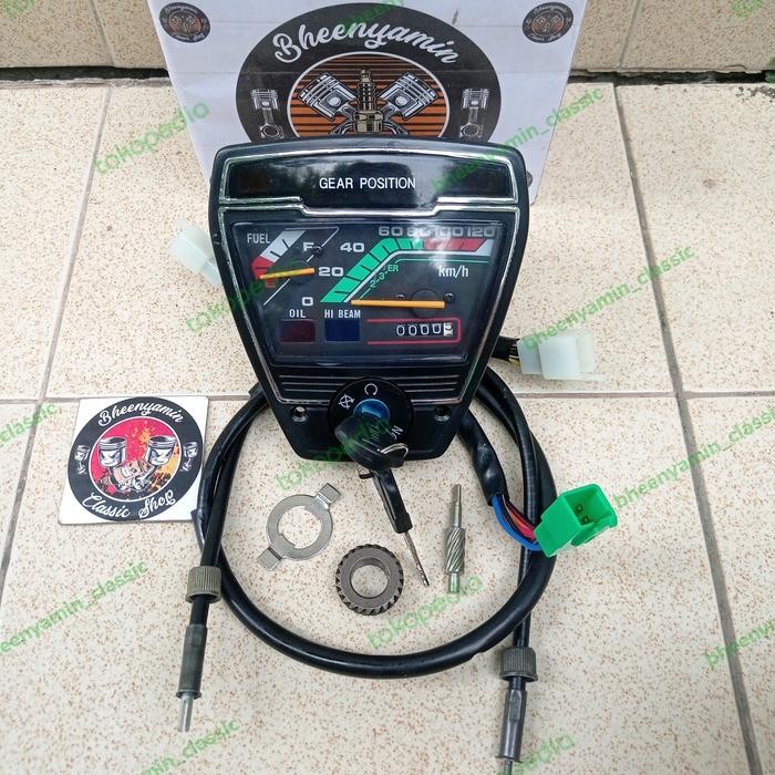 Paket Spedo Spedometer Speedo Speedometer Spidometer Suzuki Rc 80 Rc80