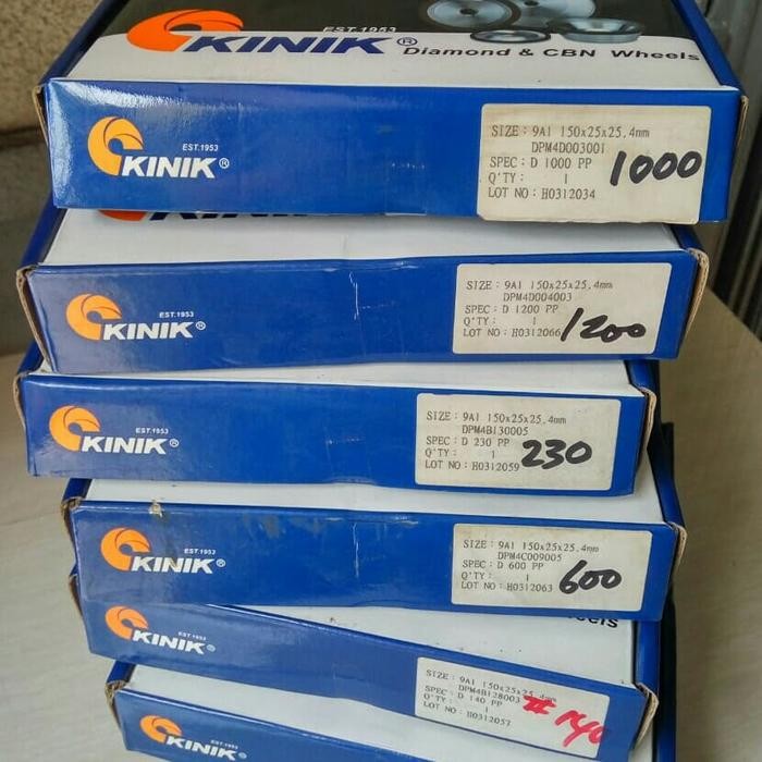 Ta_ Diamond Wheel Kinik Berbagai Grit
