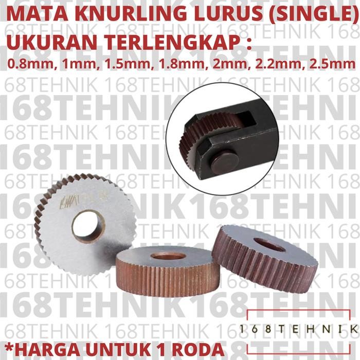 Ta_ Mata Knurling Silang / Mata Kartel / Roda Knurling Silang