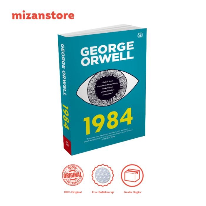 

[Mizan] Buku 1984 - George Orwell Books *