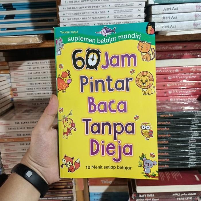 

Buku 60 Jam Pintar Baca Tanpa Dieja - Full Colour *
