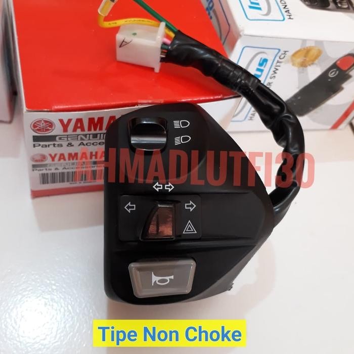 PREMIUM Orisinil Holder Saklar kiri Plus Hazard Yamaha Mio J M3 jupiter Mx dll