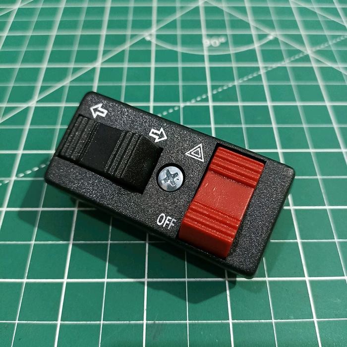 PREMIUM Saklar Sen Vespa Nyala 4 Hazard Vespa Excel PX Exclusive