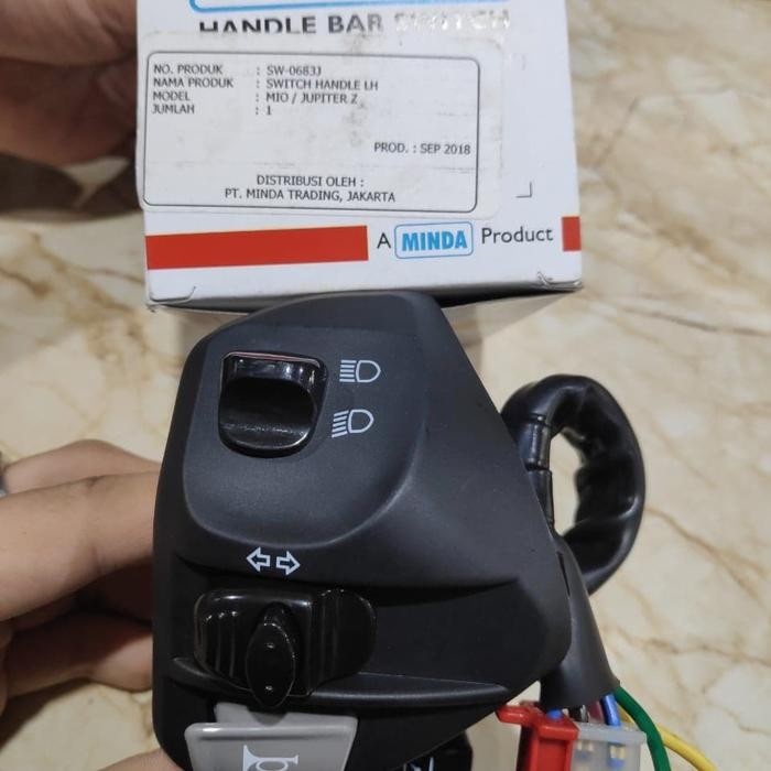 PREMIUM saklar kiri mio sporty lama asli ori minda