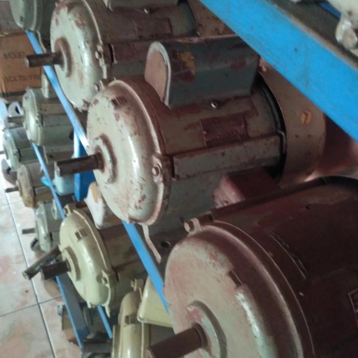 PREMIUM dinamo penggerak 1/2 hp 1 phase