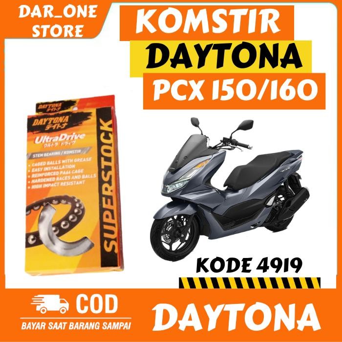 PREMIUM KOMSTIR DAYTONA ORIGINAL HONDA PCX 150/160 CC
