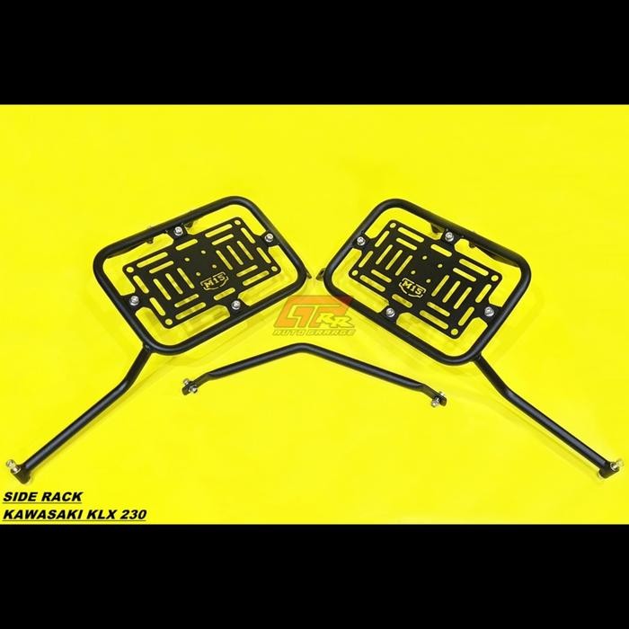 PREMIUM Side Rack Rak Samping Belakang M15 Kawasaki KLX 230