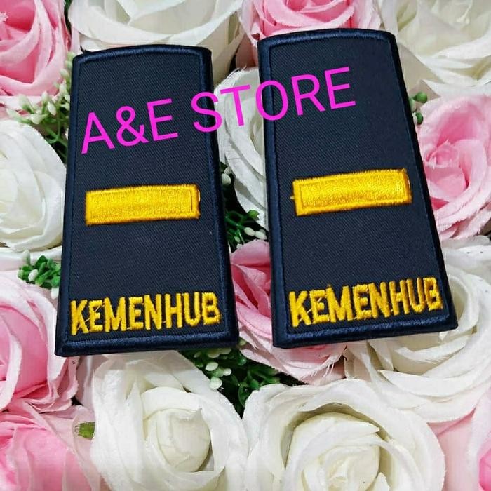 PREMIUM pangkat kemenhub golongan 3A, kain biru dongker