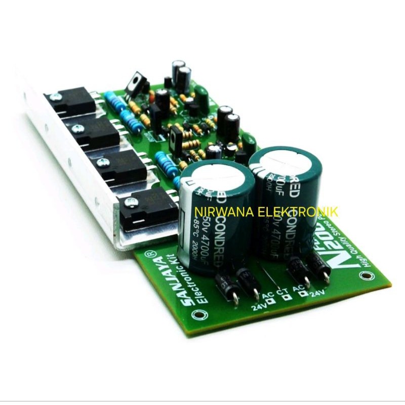 KIT POWER AMPLIFIER STEREO NFORCE 200 WATT NFORCE 200