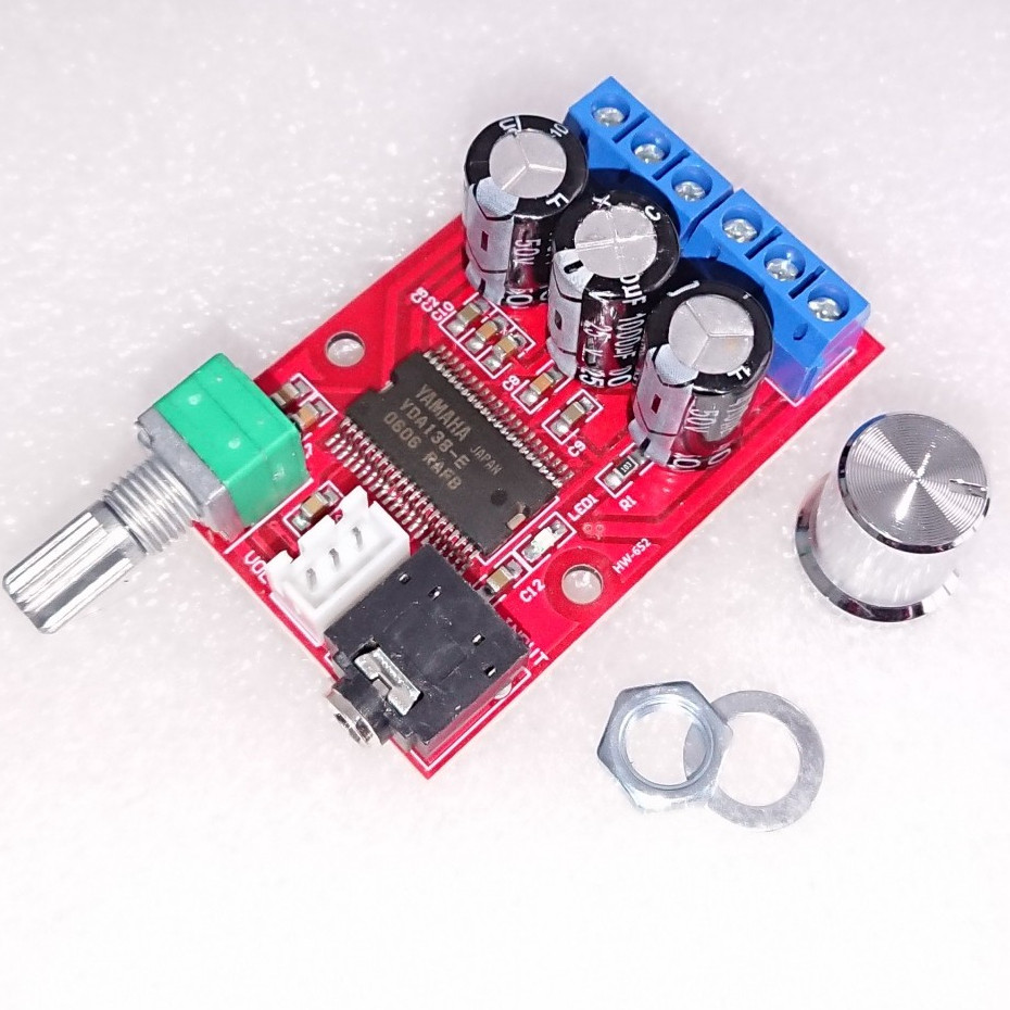 YAMAHA YDA138-E HD Audio Class D Amplifier