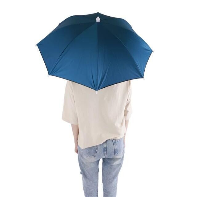 Terlaris Payung Topi - Topi Payung Mancing Hiking Outdoor - Payung Kepala Besar