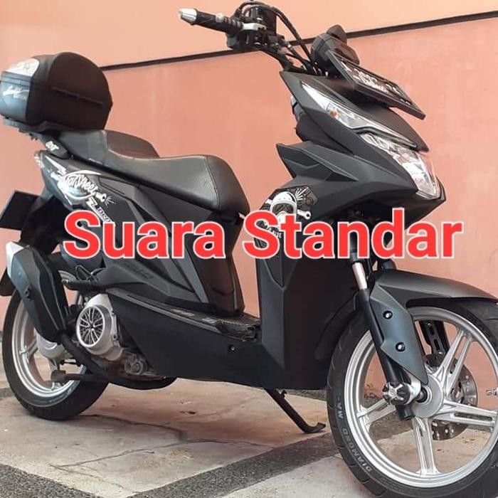 PREMIUM Knalpot Klx Pnp Beat, Xride 115, Xride 125 (Suara Standar)