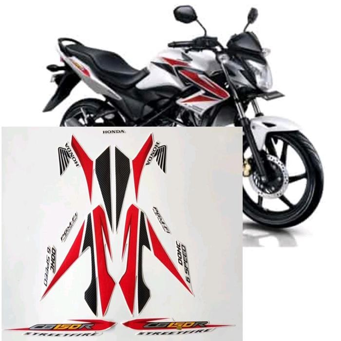 PREMIUM Striping Ori body Honda CB150R StreetFire 2013 2014 stiker bawaan original bodi honda cb old