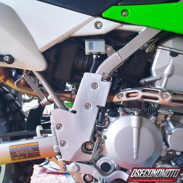 PREMIUM FRAME COVER KAWASAKI KLX 250 DTRACKER 250 NOT ZETA DTX COVER RANGKA