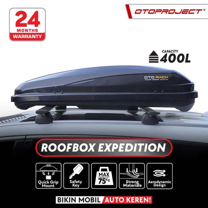 PREMIUM ROOF BOX OTORACK EXPEDITION TYPE