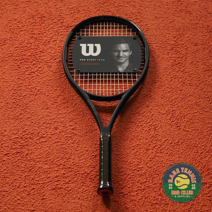 PREMIUM Wilson Pro Staff Team V13 (Black) Tennis Racket Raket Tenis READY STOCK