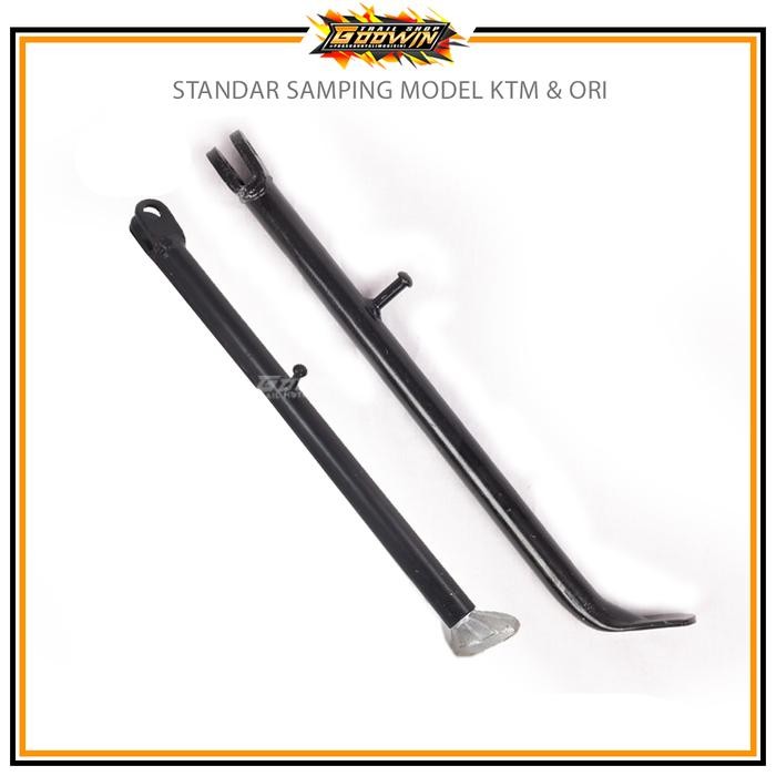 PREMIUM Standar Samping CRF 150 L KLX DT BF Standart Model KTM / ORI 30 40 Cm