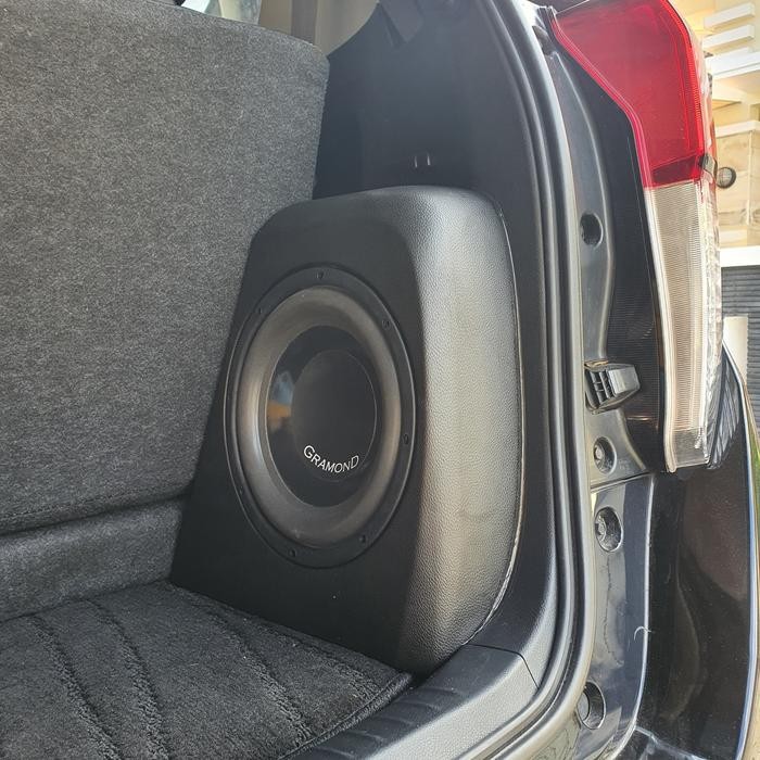 PREMIUM Box sudut 10 inch special design for T. Innova Reborn ( harga tidak termasuk subwoofer dan