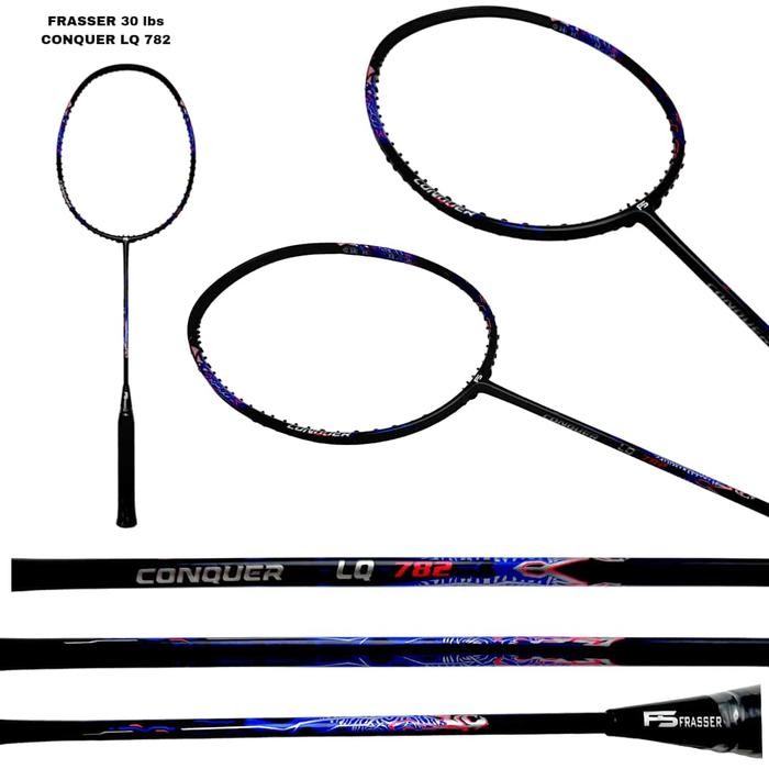 PREMIUM Frasser FS Raket Badminton Bulu Tangkis Alat Olahraga Berkualitas Original Termurah RBTCBN
