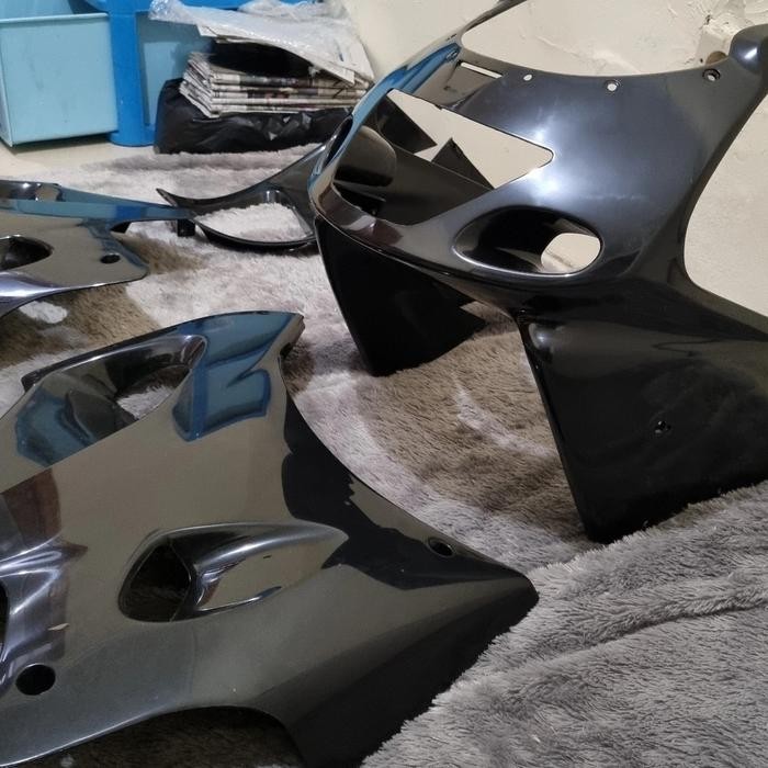 PREMIUM body full set kawasaki ninja rr old zx 150 bahan blank