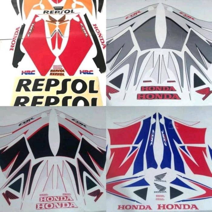 PREMIUM Striping Ori Honda CBR 150 K45 2014 2015 striping cbr 2014 cbr 2015 cbr lokal cbr repsol cbr