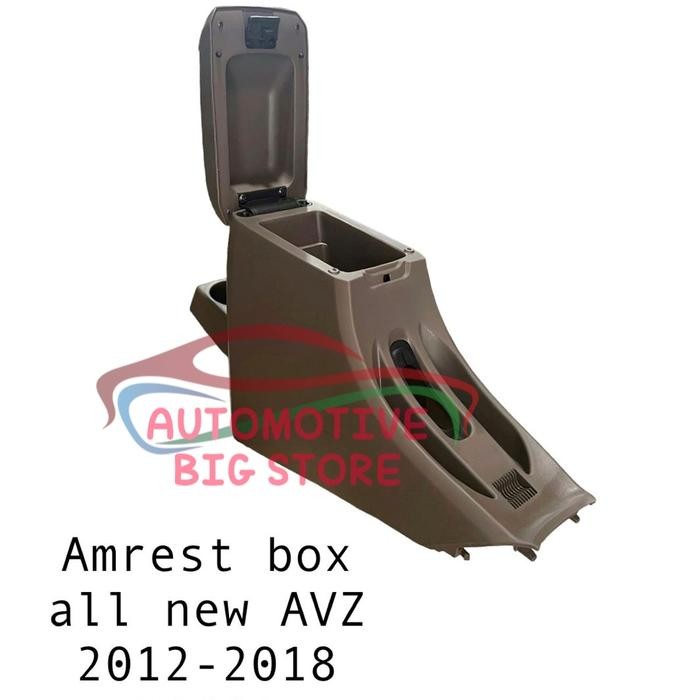 PREMIUM Armrest Box Console Box Grand New Avanza Great Xenia 2016 2017 2018 Coklat / Mocca