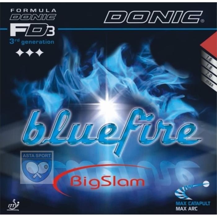 PREMIUM Donic Bluefire Bigslam / karet bet pingpong