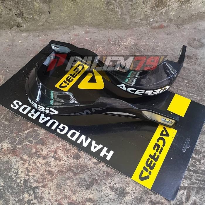 PREMIUM Handguard CRF 150 L - Pelindung Tangan Honda CRF150 Merk Acerbis