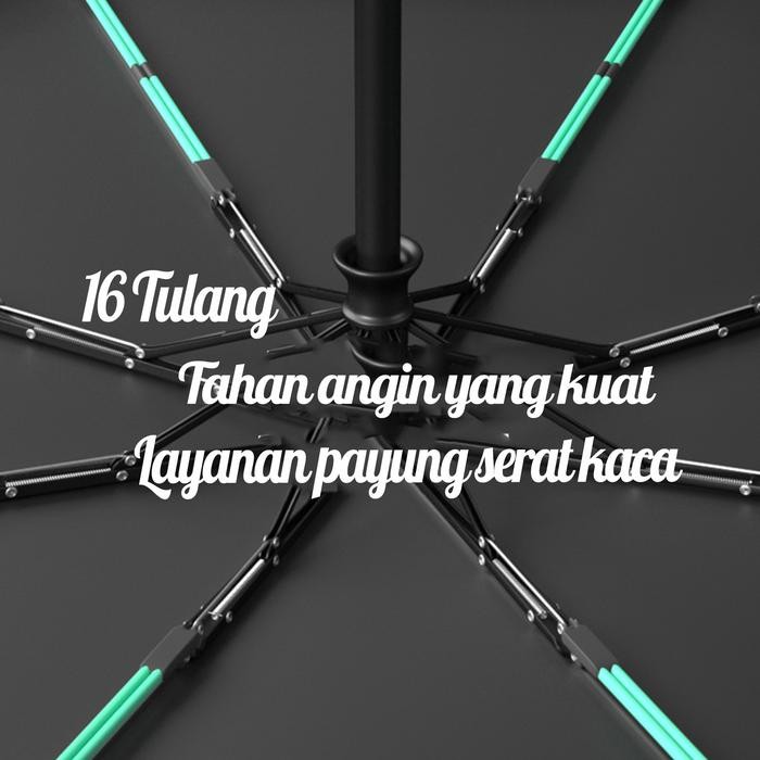 Terlaris Holo Payung Lipat Otomatis Anti Uv Payung Lipat Jumbo Besar Polos Anti Hujan Anti Panas