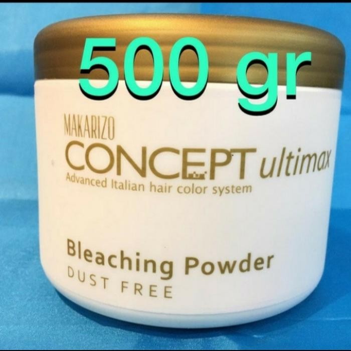 bleaching makarizo bleaching rambut 500 gram
